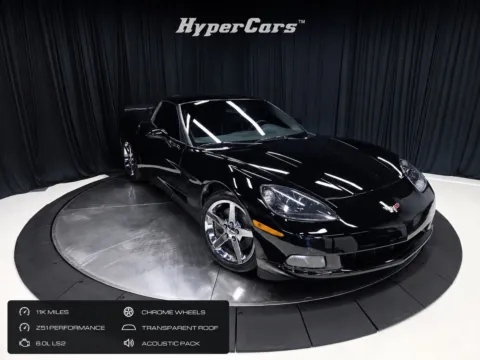 Black 2007 Chevrolet Corvette for sale in New Albany, IN