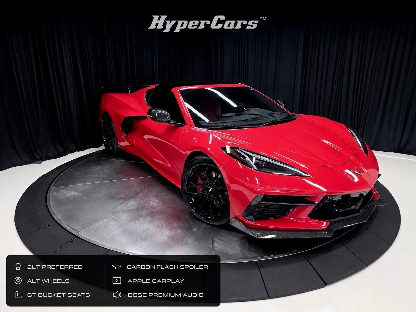 Red 2020 Chevrolet Corvette Stingray for sale in New Albany, IN