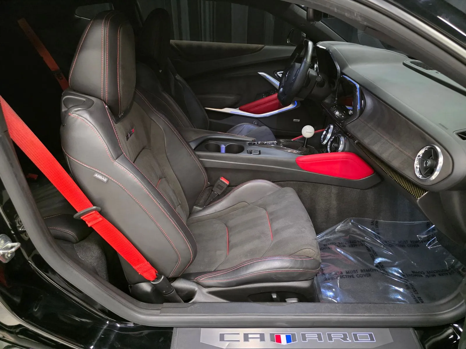 Another view of 2021 Chevrolet Camaro ZL1 for sale in New Albany, IN at HyperCars