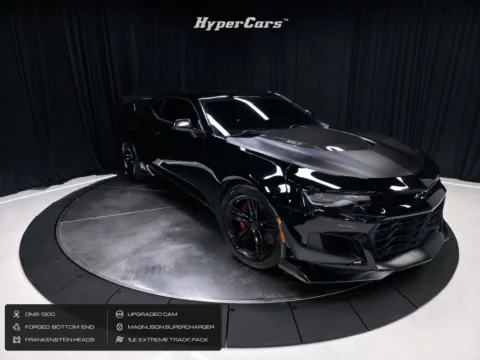 Black 2021 Chevrolet Camaro ZL1 for sale in New Albany, IN