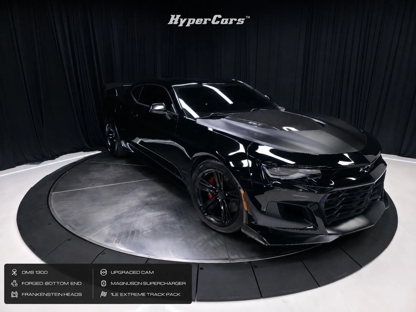 Black 2021 Chevrolet Camaro ZL1 for sale in New Albany, IN