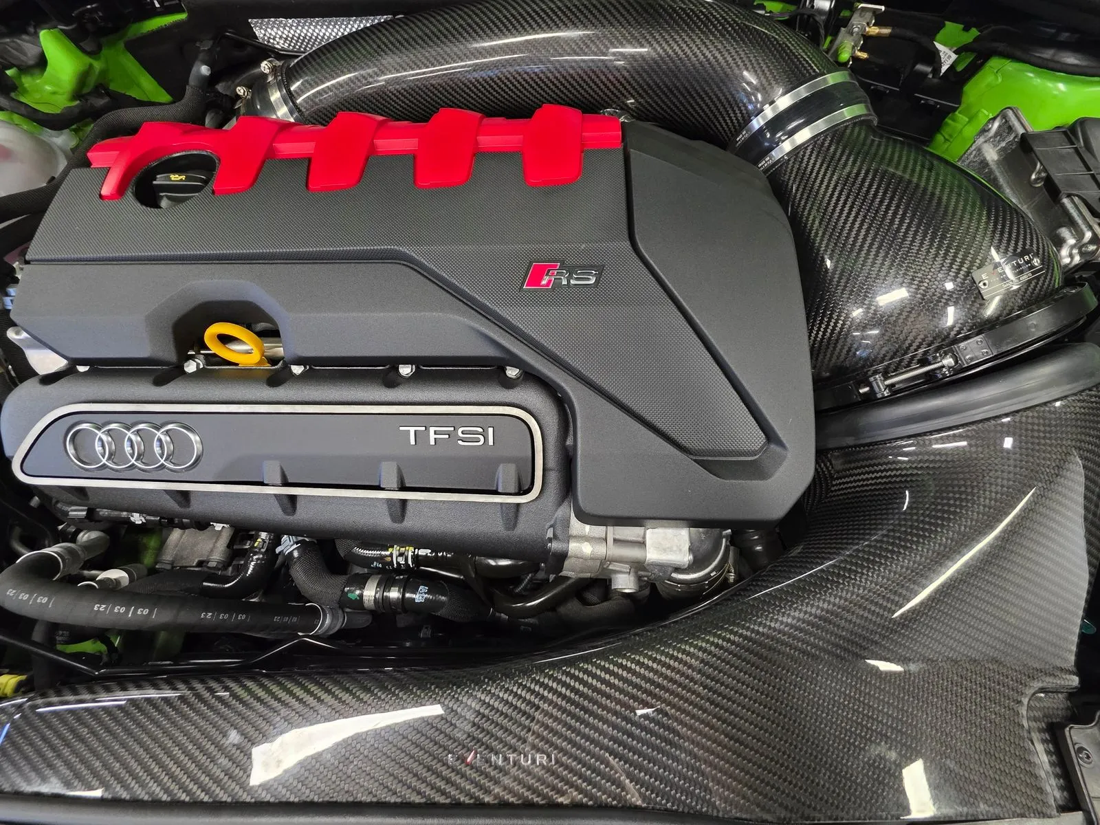 Another view of 2024 Audi RS 3 2.5T for sale in New Albany, IN at HyperCars