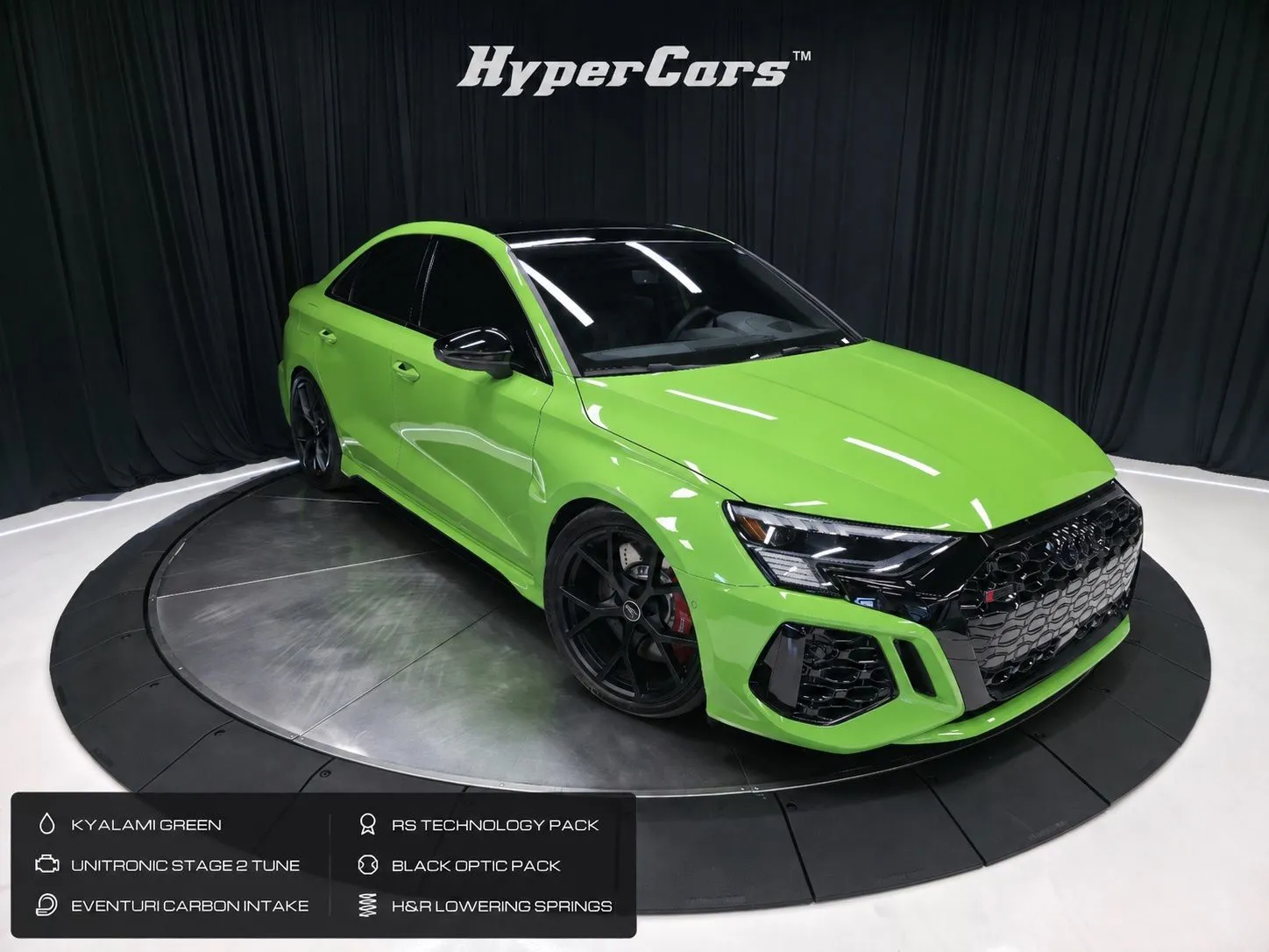 Green 2024 Audi RS 3 2.5T for sale in New Albany, IN