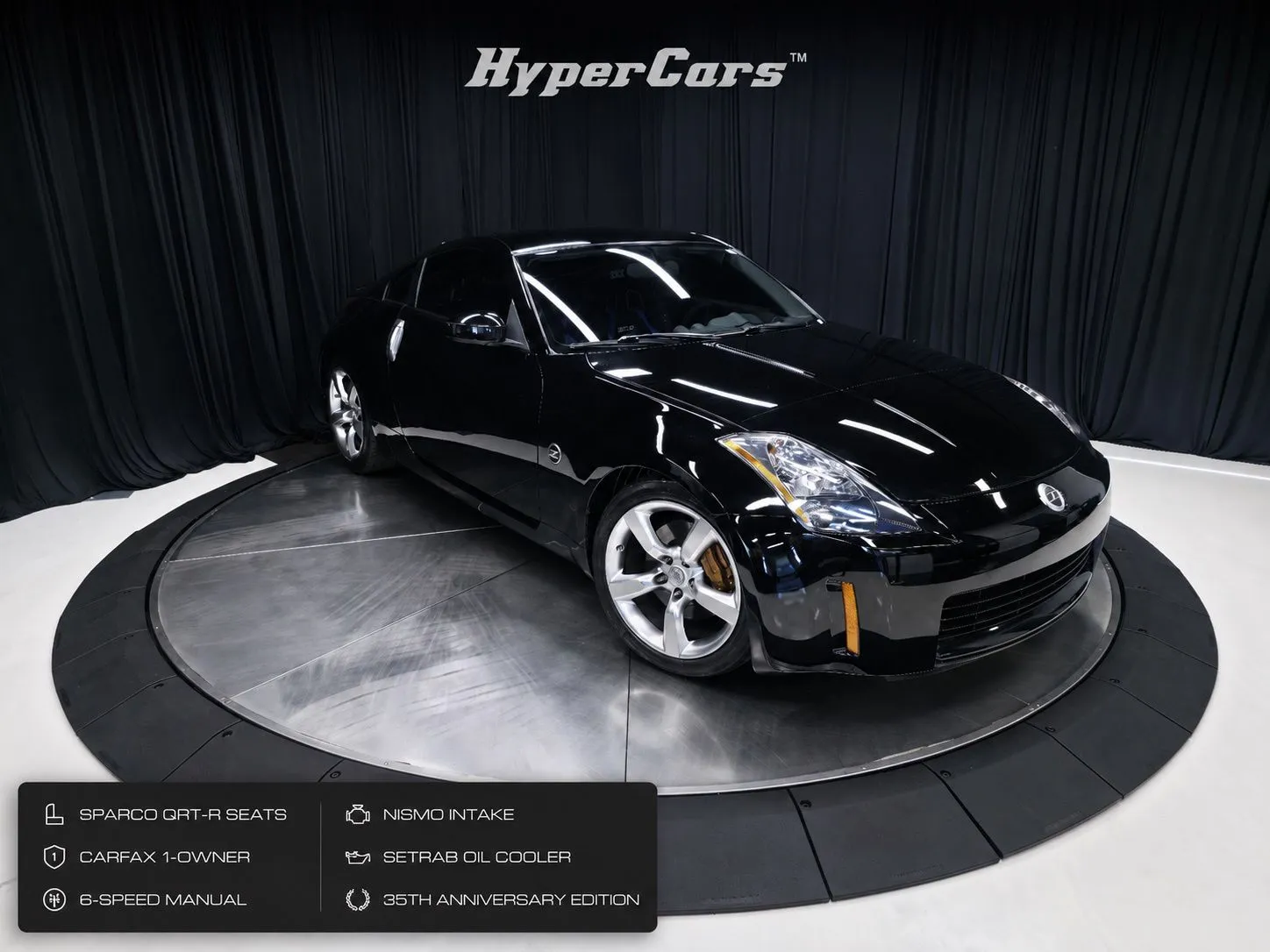 Black 2005 Nissan 350Z Anniversary for sale in New Albany, IN