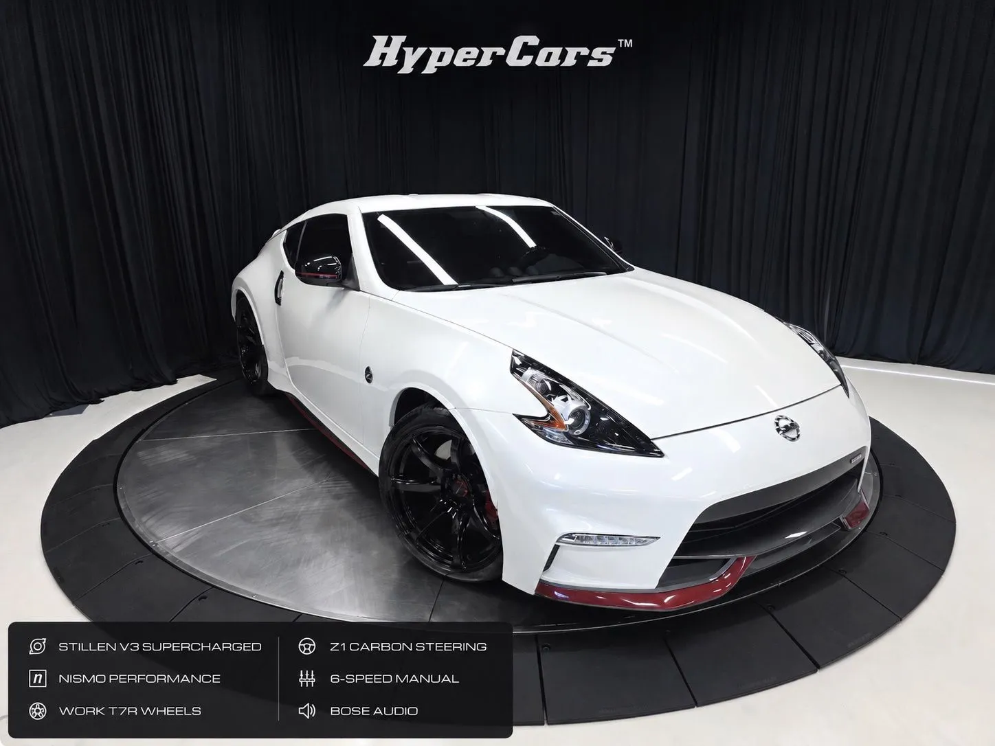 White 2020 Nissan 370Z Nismo for sale in New Albany, IN