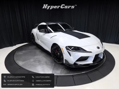 White 2020 Toyota Supra 3.0 for sale in New Albany, IN