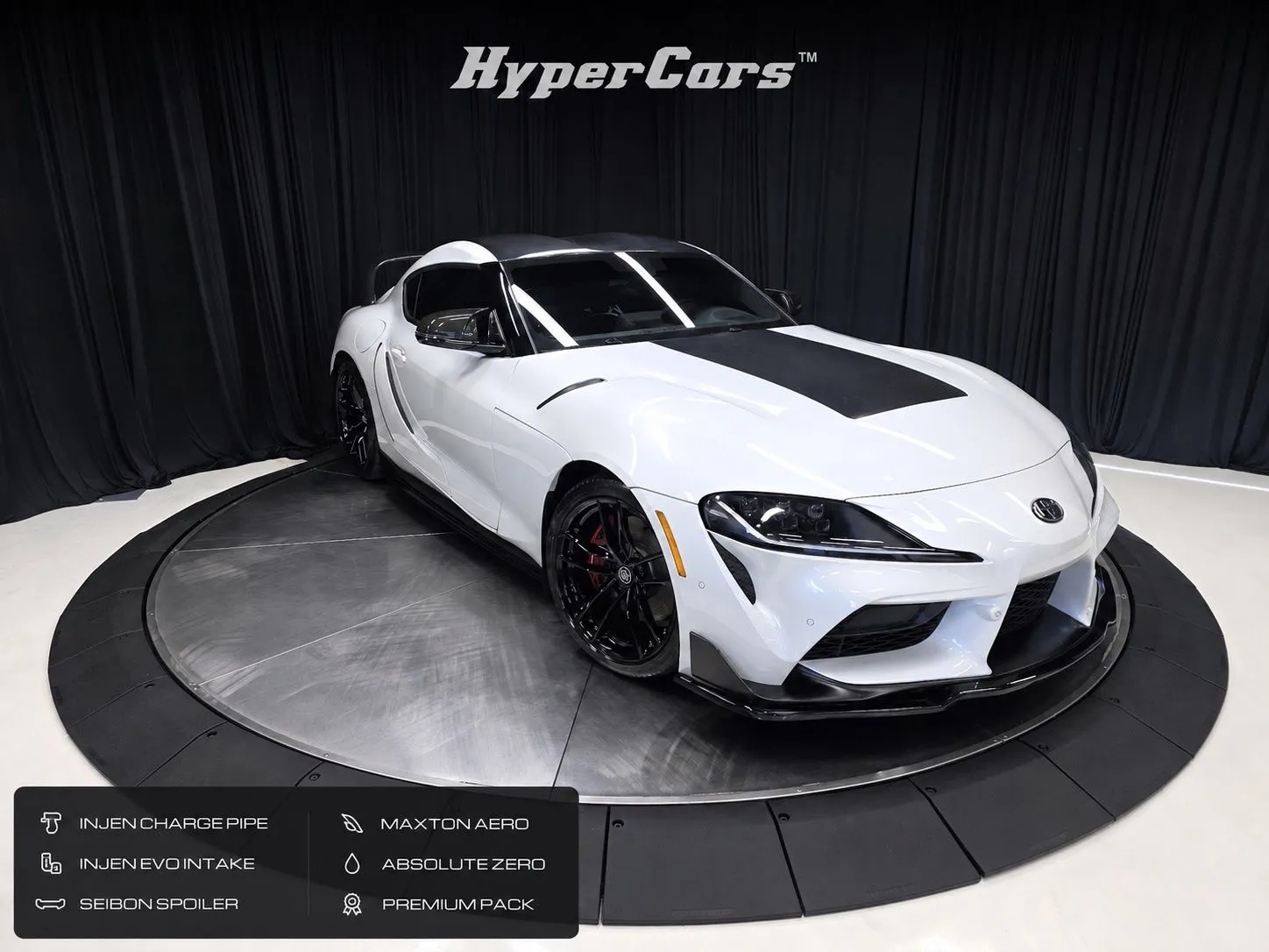 White 2020 Toyota Supra 3.0 for sale in New Albany, IN