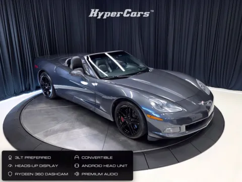 Gray 2009 Chevrolet Corvette for sale in New Albany, IN