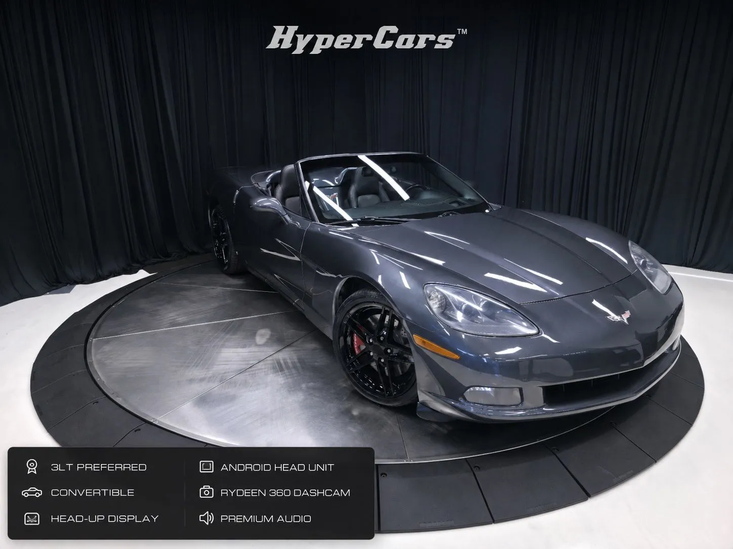 Gray 2009 Chevrolet Corvette for sale in New Albany, IN