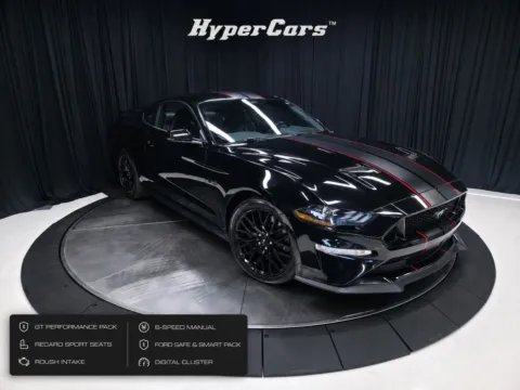 Black 2021 Ford Mustang GT Premium for sale in New Albany, IN
