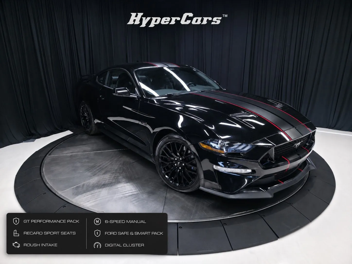 Black 2021 Ford Mustang GT Premium for sale in New Albany, IN