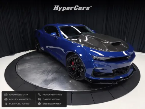 Blue 2023 Chevrolet Camaro SS for sale in New Albany, IN
