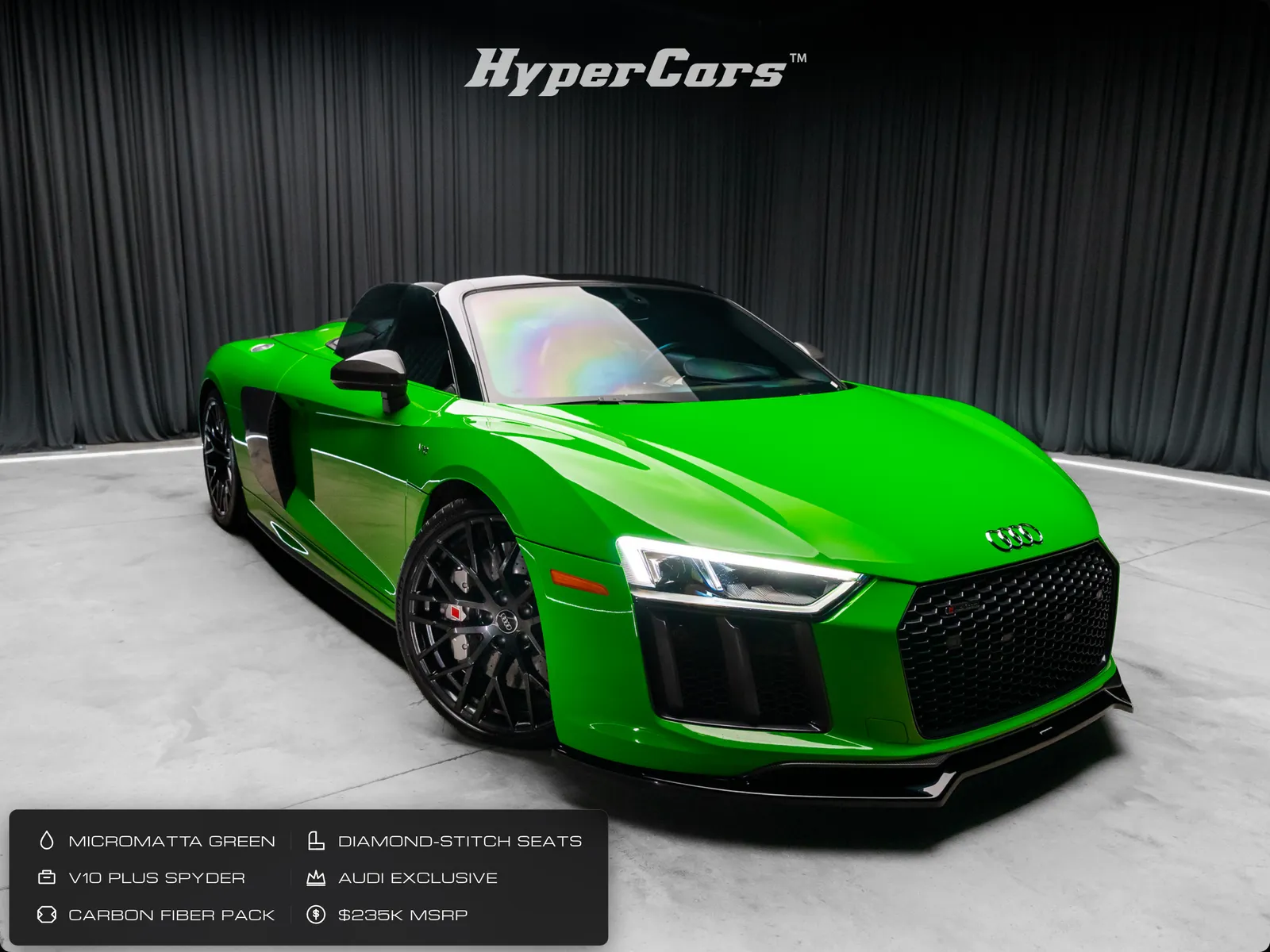 Unknown 2018 Audi R8 5.2 Plus for sale in New Albany, IN