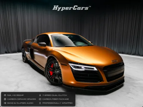Silver 2014 Audi R8 5.2 plus for sale in New Albany, IN