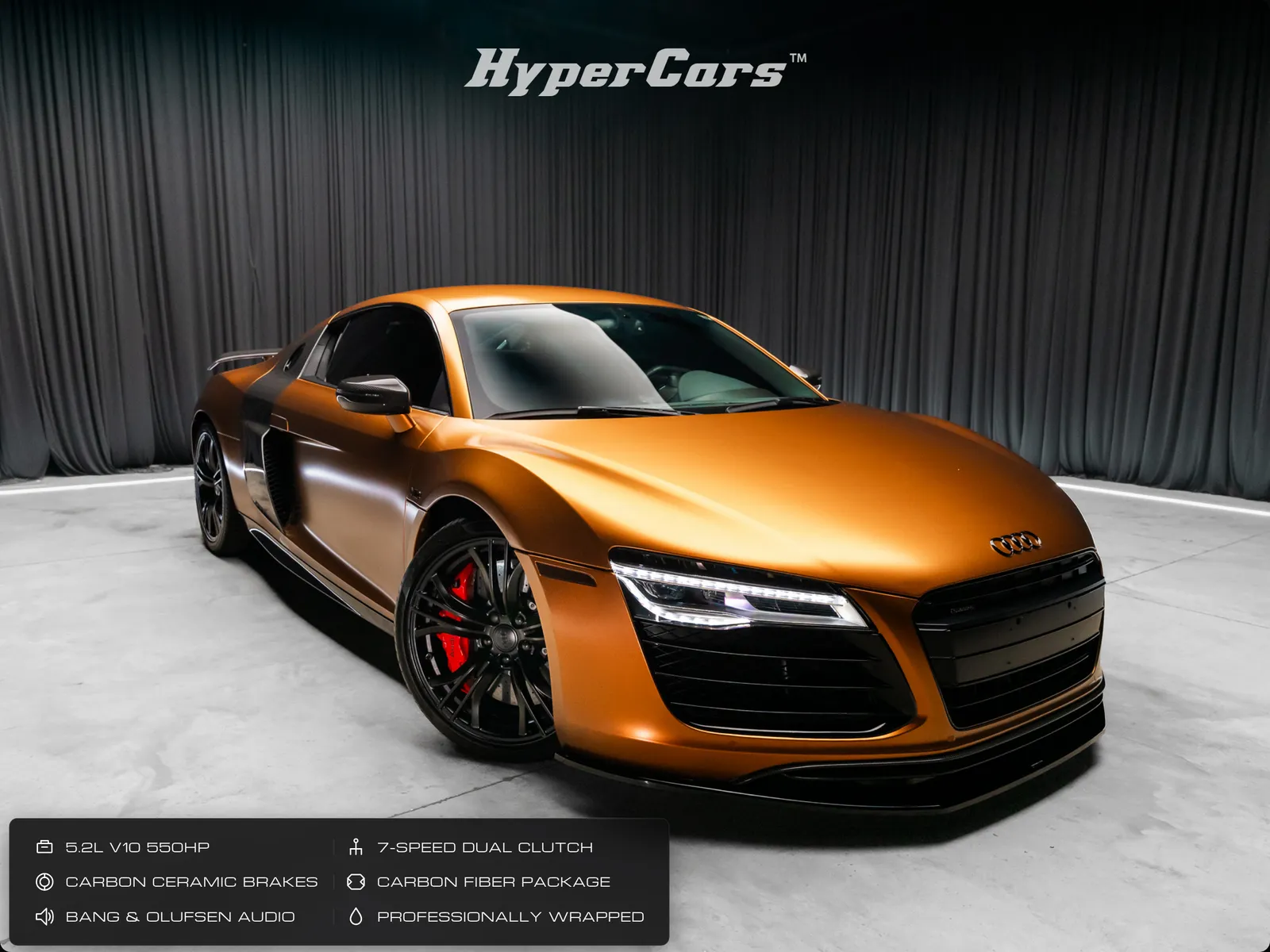 Silver 2014 Audi R8 5.2 plus for sale in New Albany, IN