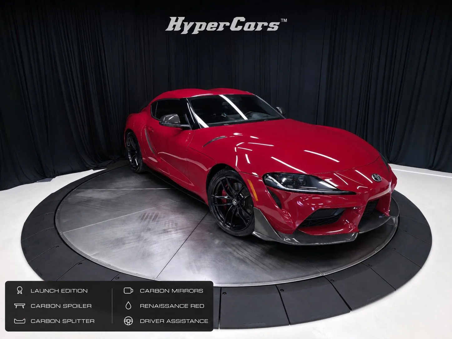 Red 2020 Toyota Supra 3.0 for sale in New Albany, IN