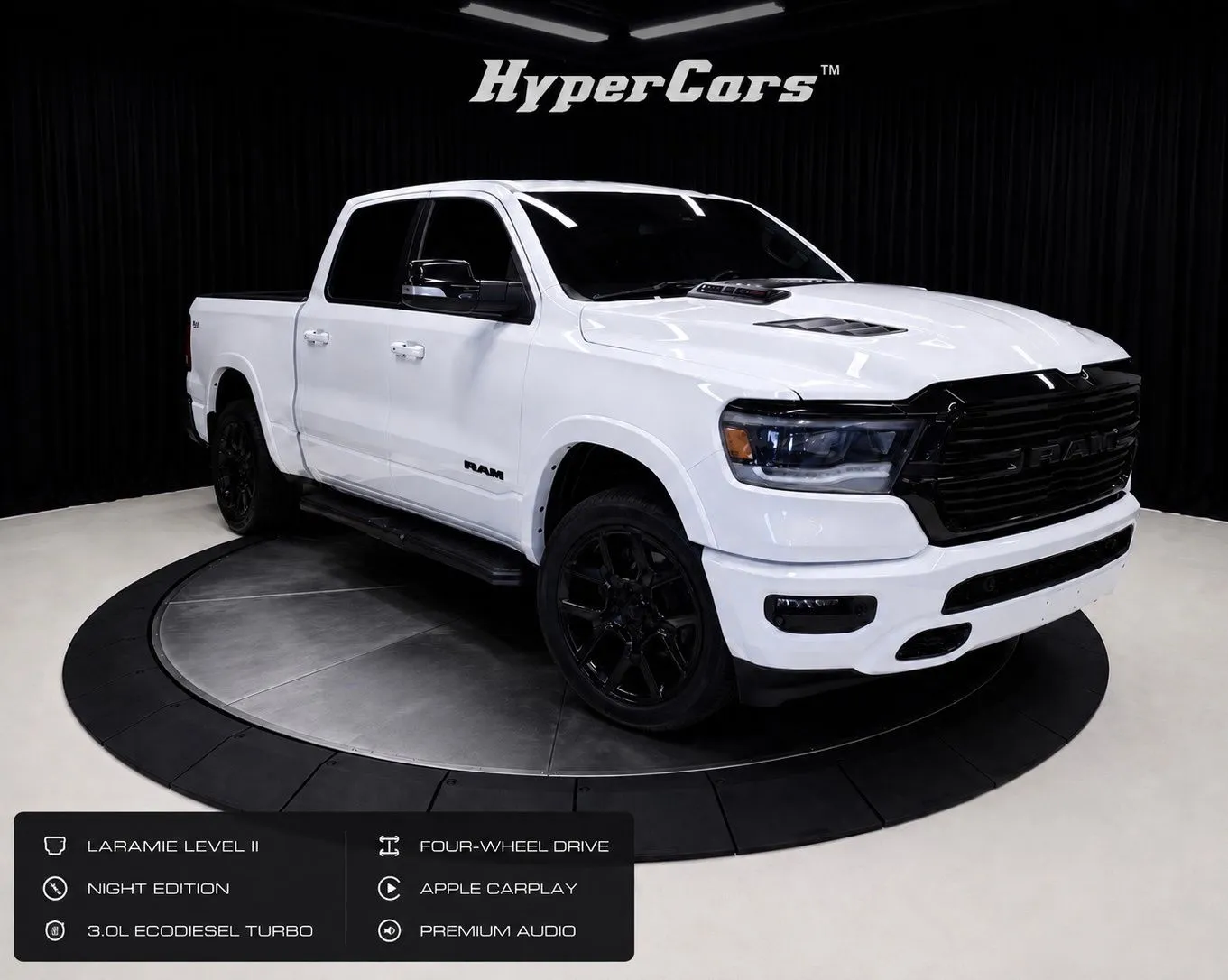 White 2022 Ram 1500 Laramie for sale in New Albany, IN