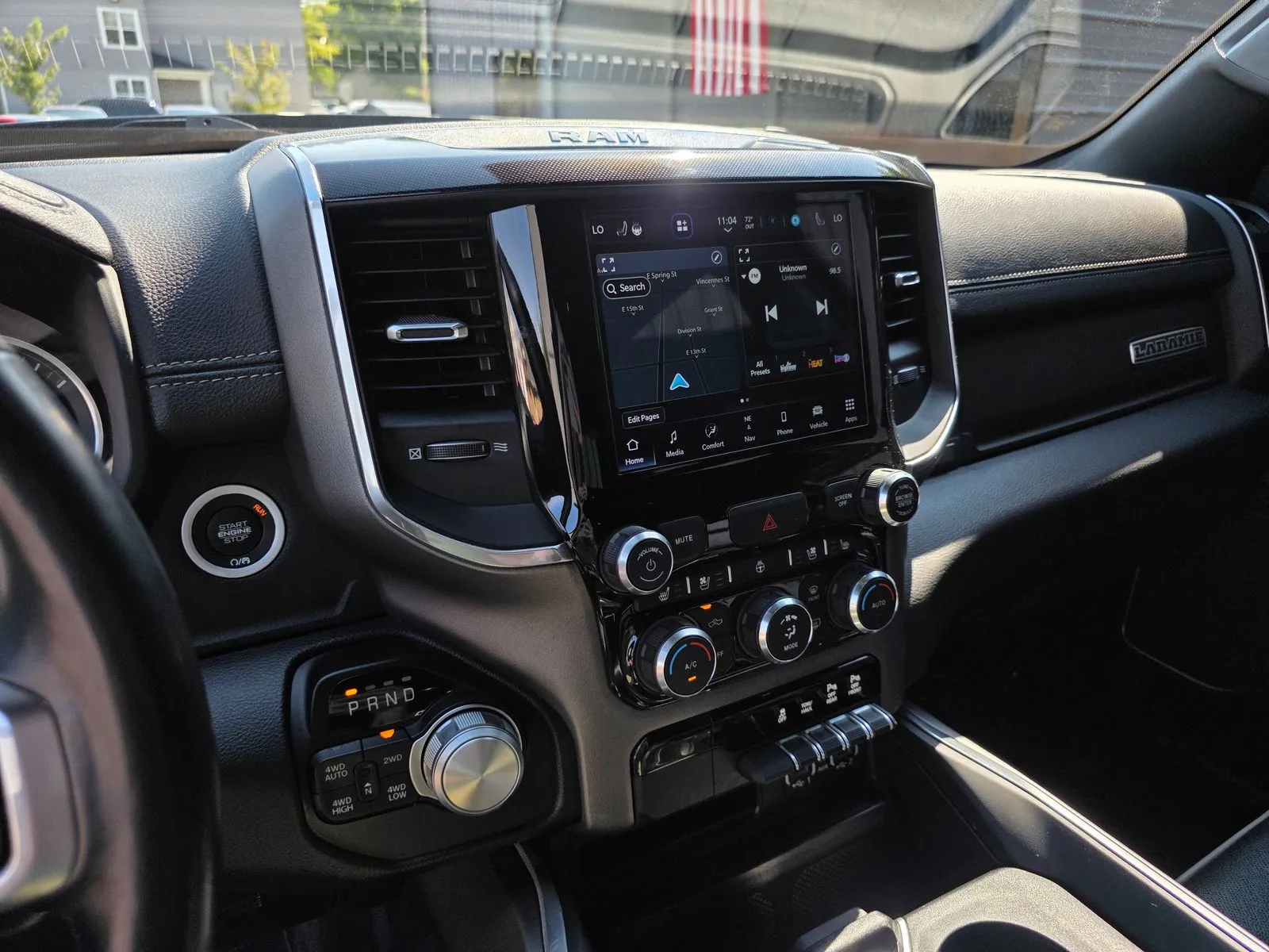 Another view of 2022 Ram 1500 Laramie for sale in New Albany, IN at HyperCars