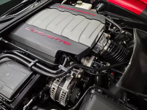 Another view of 2015 Chevrolet Corvette Stingray Z51 for sale in New Albany, IN at HyperCars