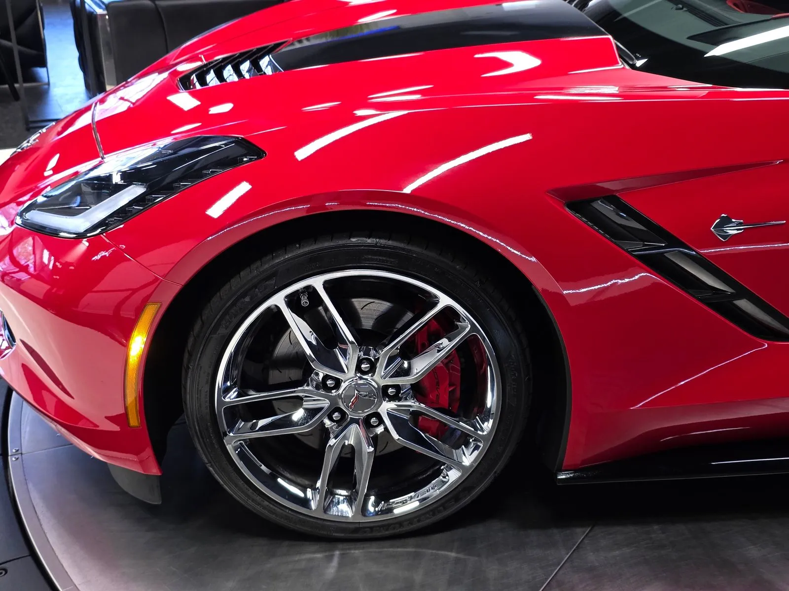More photos of 2015 Chevrolet Corvette Stingray Z51 at HyperCars, IN