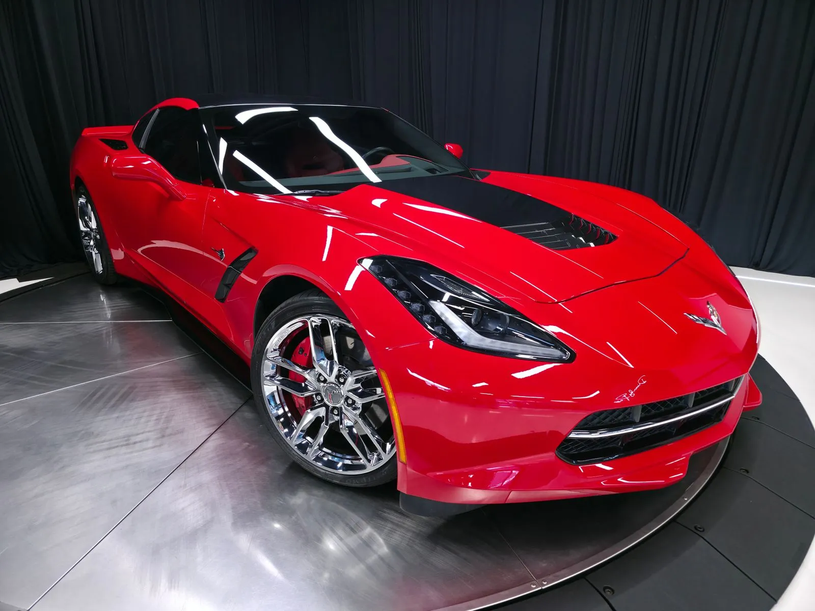 More photos of 2015 Chevrolet Corvette Stingray Z51 at HyperCars, IN