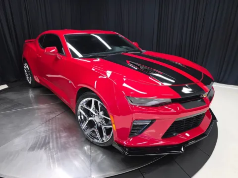 More photos of 2016 Chevrolet Camaro SS at HyperCars, IN