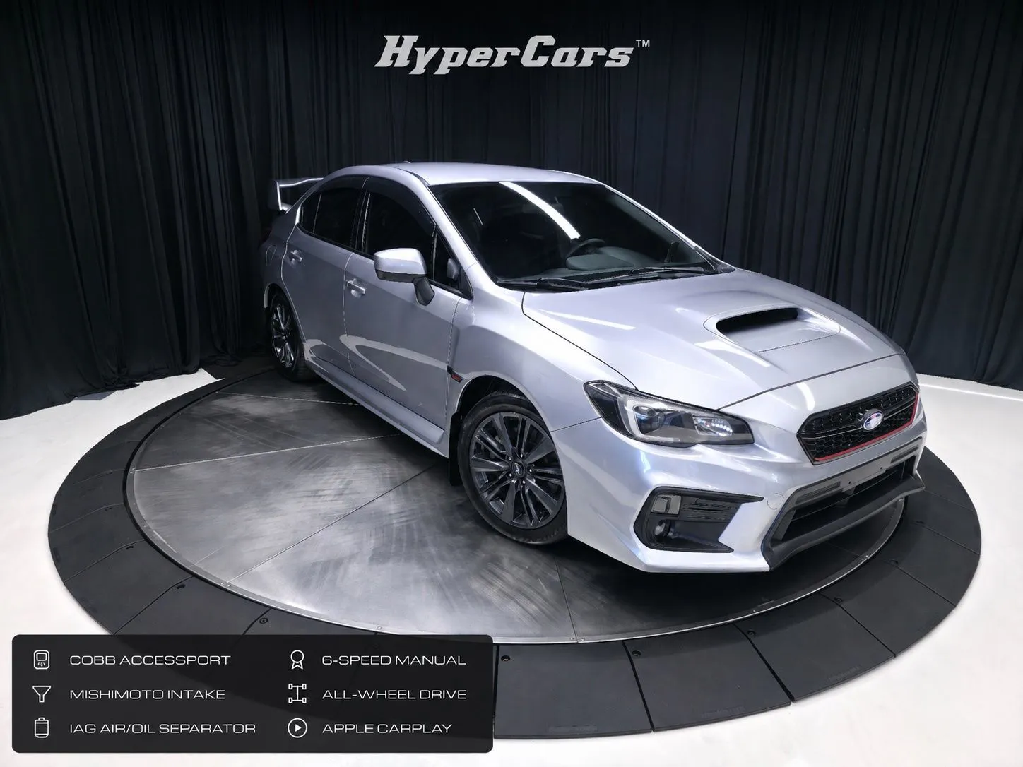 Silver 2019 Subaru WRX for sale in New Albany, IN