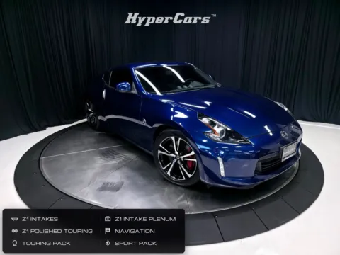 Blue 2020 Nissan 370Z Sport for sale in New Albany, IN