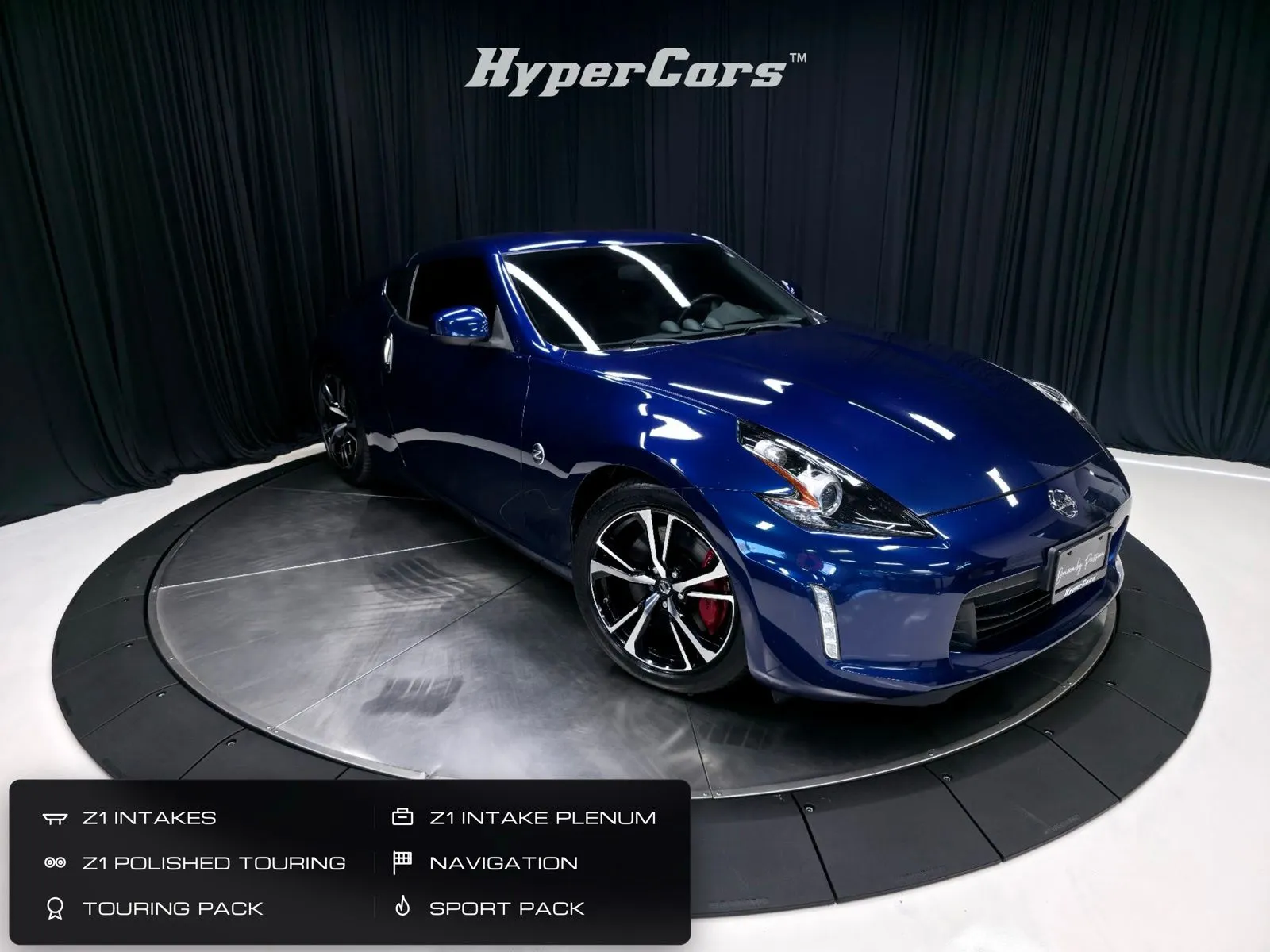 Blue 2020 Nissan 370Z Sport for sale in New Albany, IN