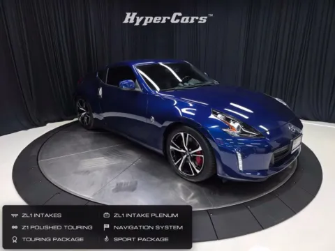 Blue 2020 Nissan 370Z Sport for sale in New Albany, IN