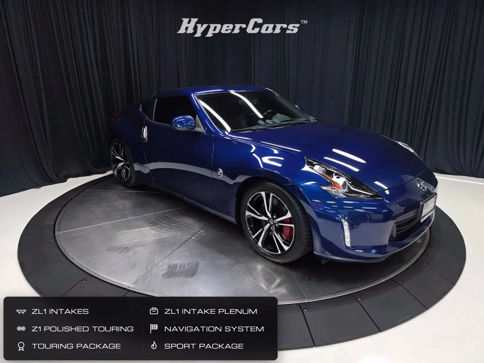 Blue 2020 Nissan 370Z Sport for sale in New Albany, IN