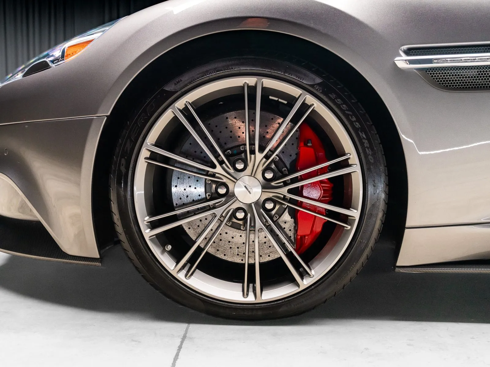 More photos of 2014 Aston Martin Vanquish V12 at HyperCars, IN