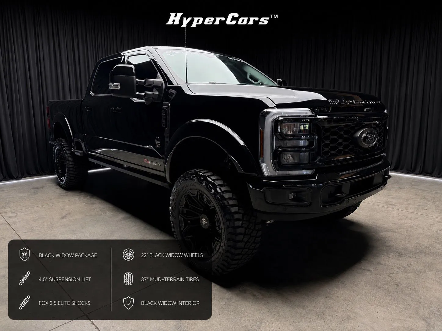 Black 2026 Ford F-250SD Lariat for sale in New Albany, IN