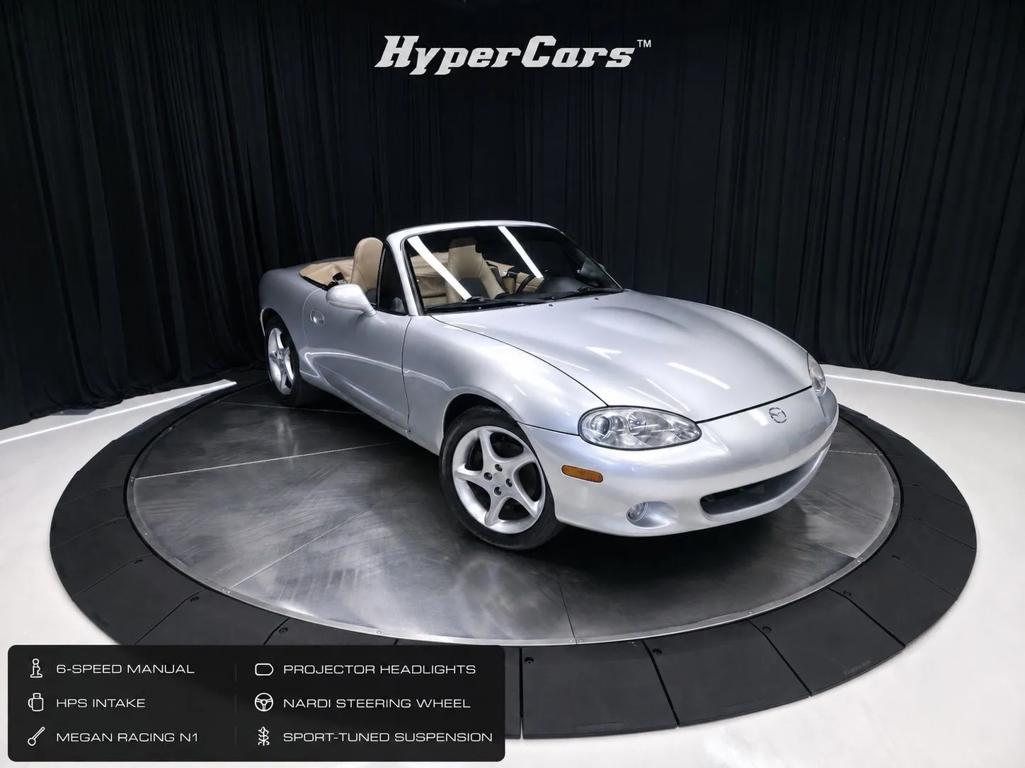 Silver 2002 Mazda Miata for sale in New Albany, IN
