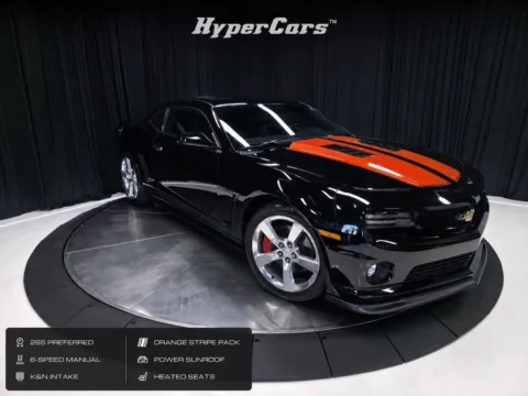 Black 2010 Chevrolet Camaro SS for sale in New Albany, IN