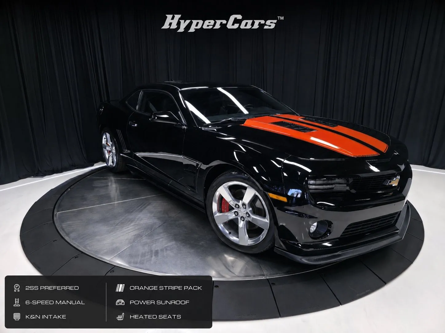 Black 2010 Chevrolet Camaro SS for sale in New Albany, IN