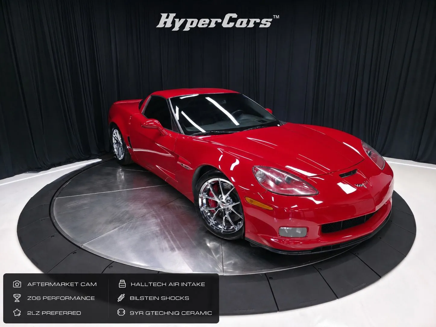 Red 2009 Chevrolet Corvette Z06 for sale in New Albany, IN
