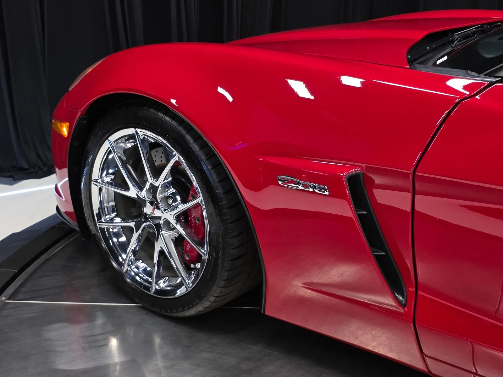 More photos of 2009 Chevrolet Corvette Z06 at HyperCars, IN