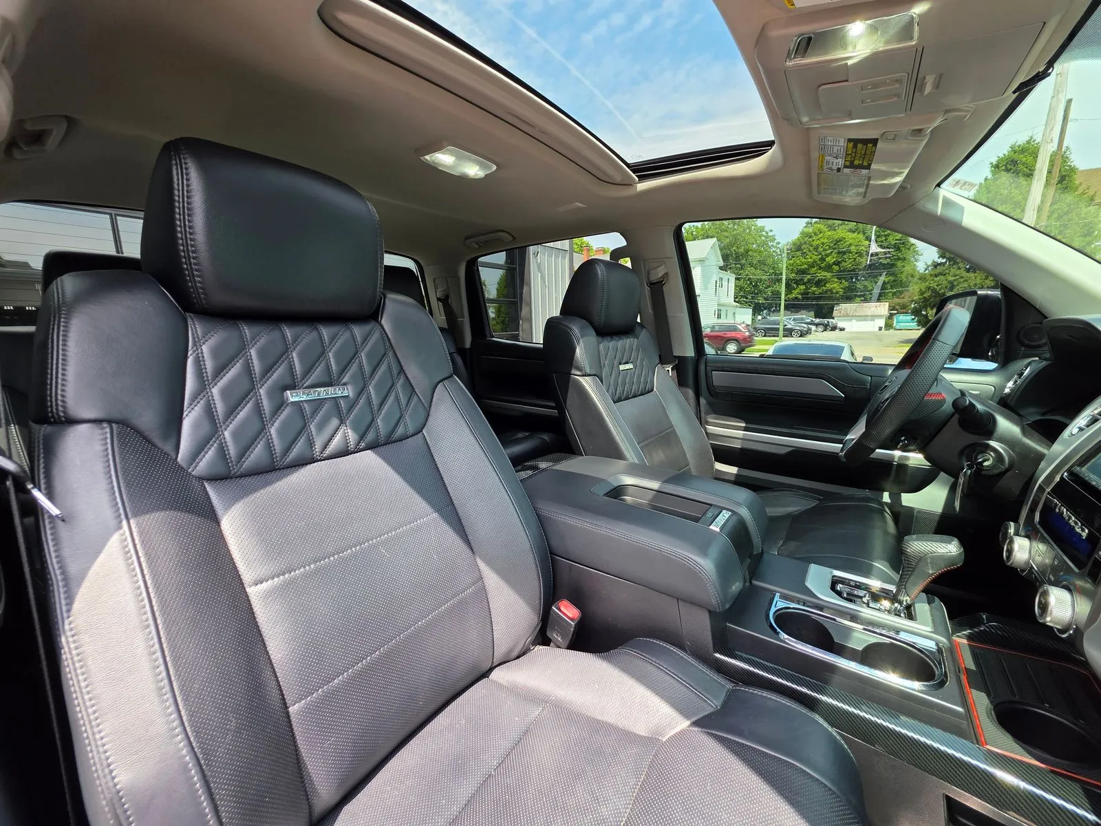 Another view of 2014 Toyota Tundra Platinum for sale in New Albany, IN at HyperCars