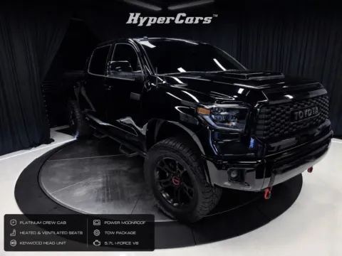 Black 2014 Toyota Tundra Platinum for sale in New Albany, IN