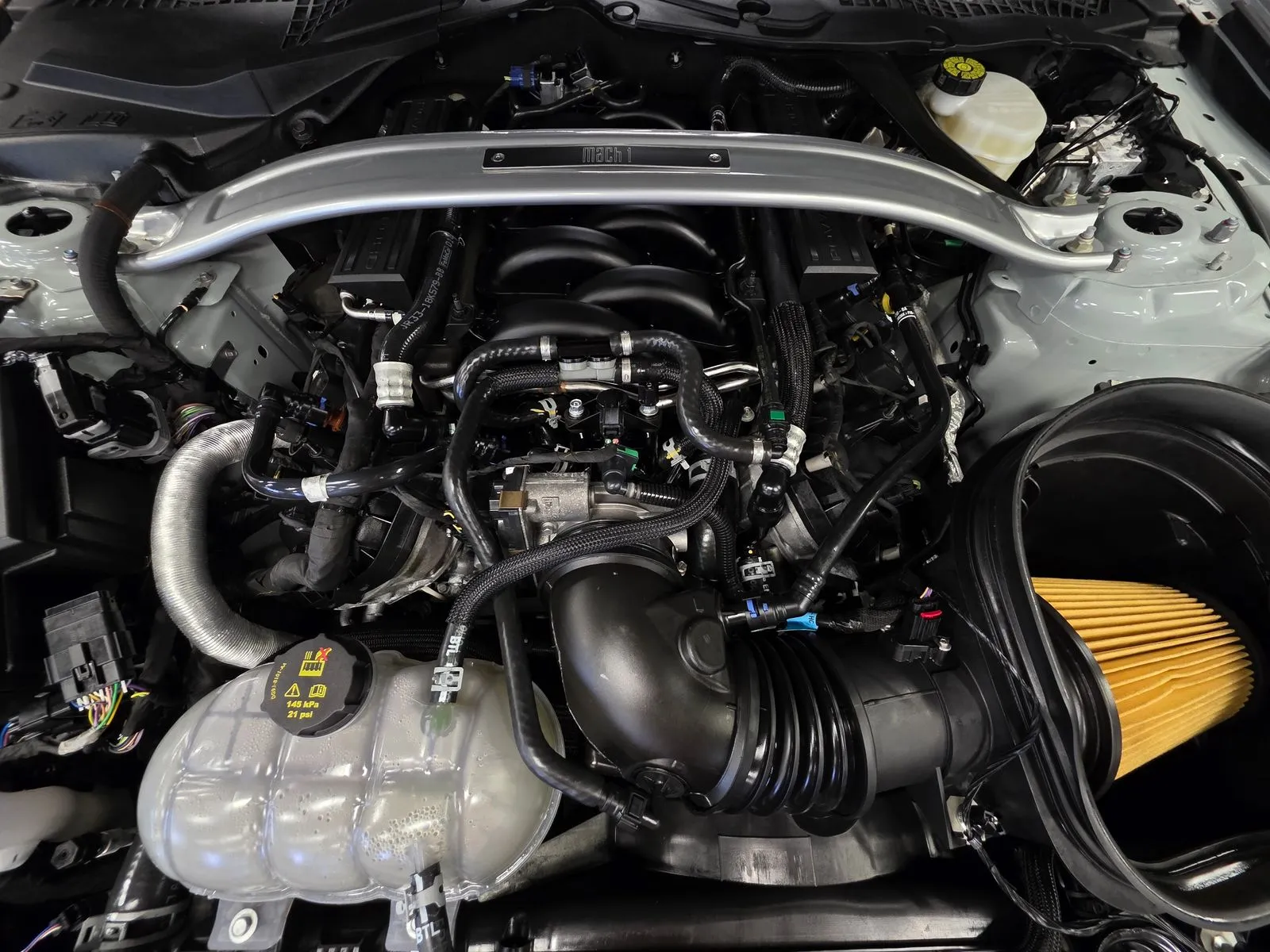 Another view of 2023 Ford Mustang Mach 1 for sale in New Albany, IN at HyperCars
