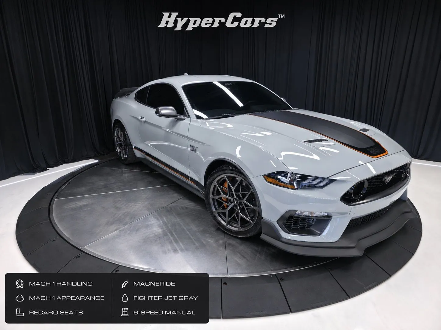 Gray 2023 Ford Mustang Mach 1 for sale in New Albany, IN