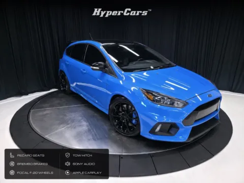 Blue 2018 Ford Focus RS for sale in New Albany, IN