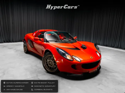 Orange 2006 Lotus Elise for sale in New Albany, IN