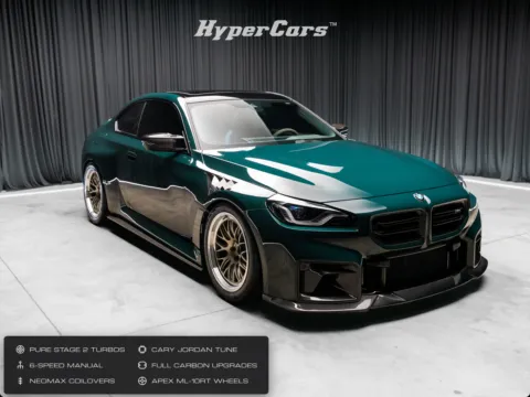 Blue 2024 BMW M2 for sale in New Albany, IN