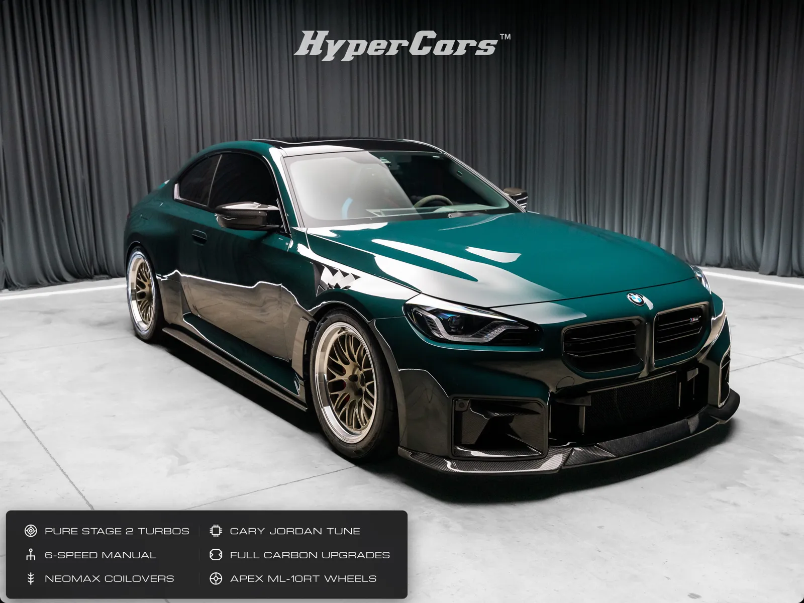 Blue 2024 BMW M2 for sale in New Albany, IN