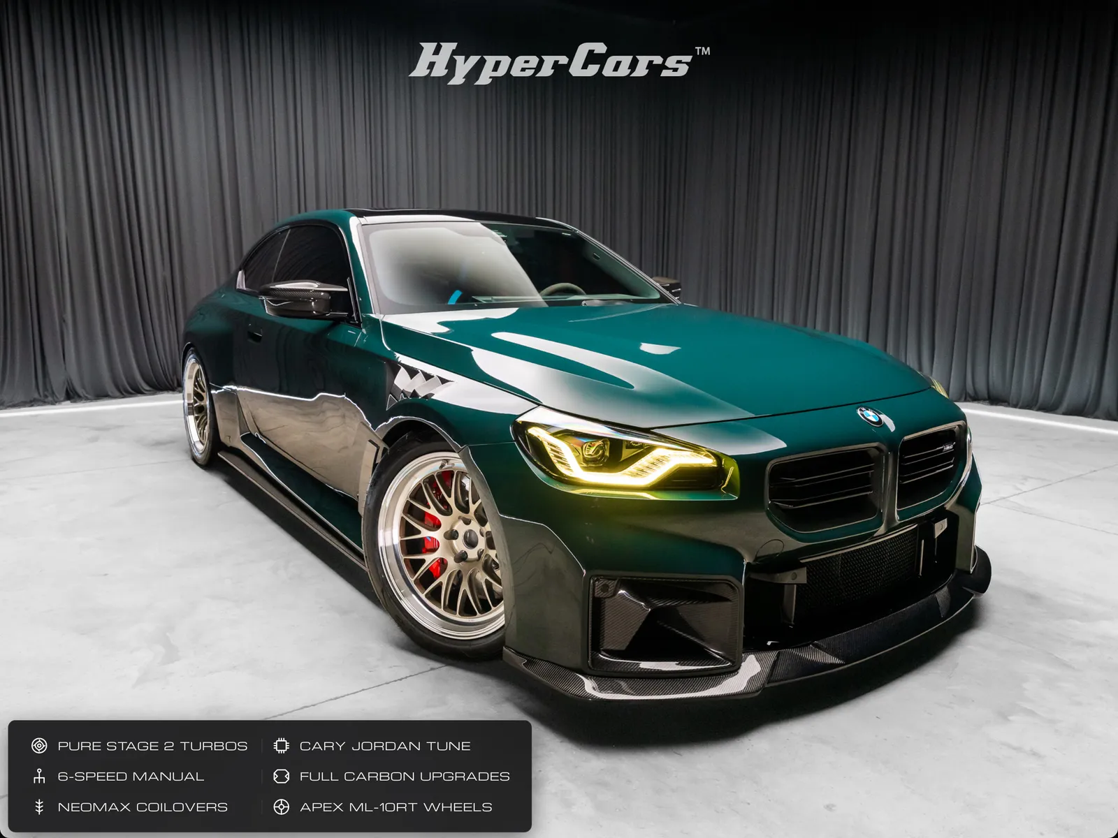 Blue 2024 BMW M2 for sale in New Albany, IN