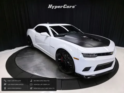 White 2014 Chevrolet Camaro SS for sale in New Albany, IN
