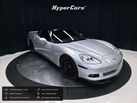 Silver 2009 Chevrolet Corvette for sale in New Albany, IN