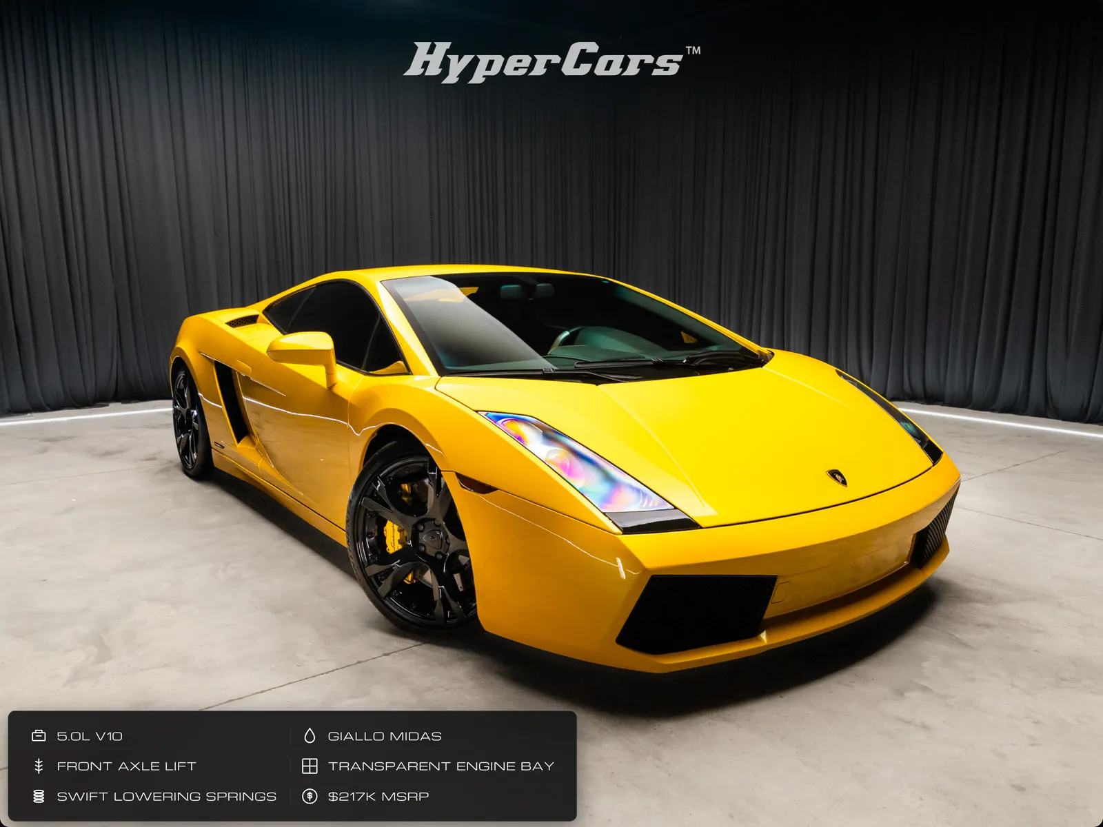 Unknown 2008 Lamborghini Gallardo for sale in New Albany, IN